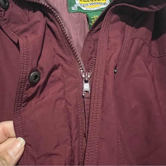 Cabela's Women's Coat DuPont Thermolite Micro Insulation Adjustable Waist M - Picture 2 of 13